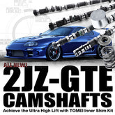 1998-2002 Toyota Supra Tomei Poncam for VVTi 2jzgte MK4